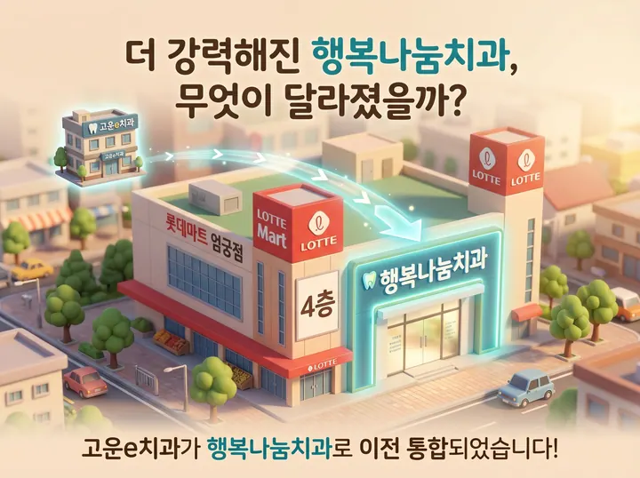 행복나눔치과의원 — 병원이 네이버 플레이스에 올린 사진