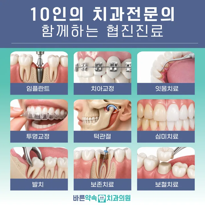 바른약속치과의원 — 병원이 네이버 플레이스에 올린 사진