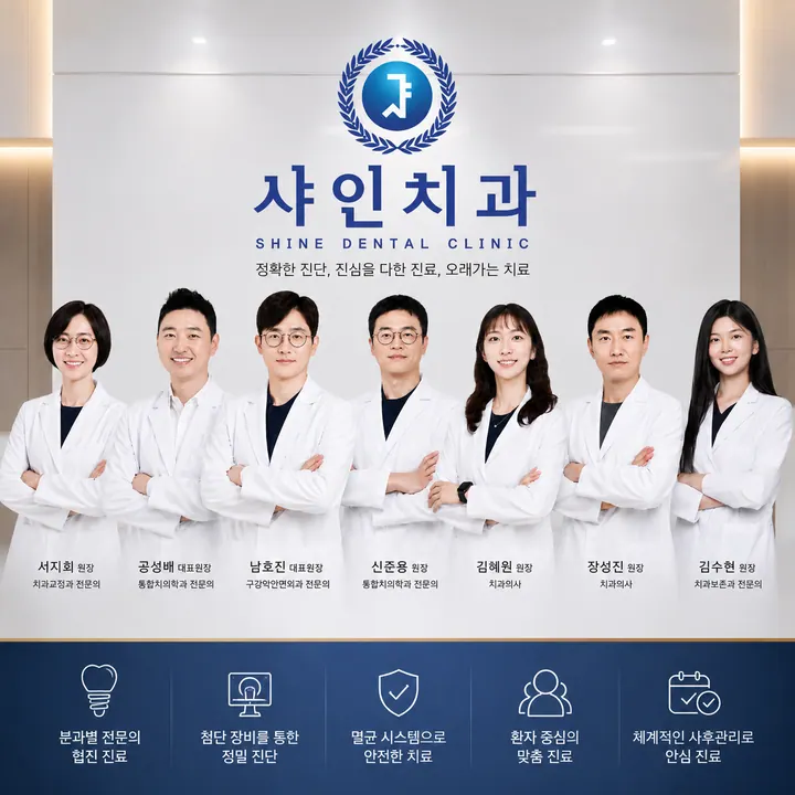 샤인치과의원 — 병원이 네이버 플레이스에 올린 사진