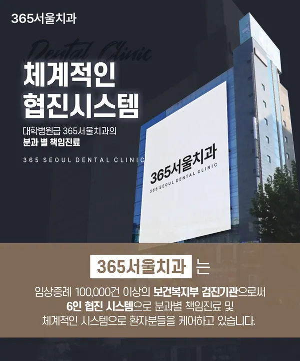 365서울치과의원 — 병원이 네이버 플레이스에 올린 사진